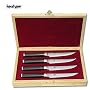 Shun Elite 4-Piece Steak Knife Set