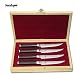 Shun Elite 4 Piece Steak Knife Set