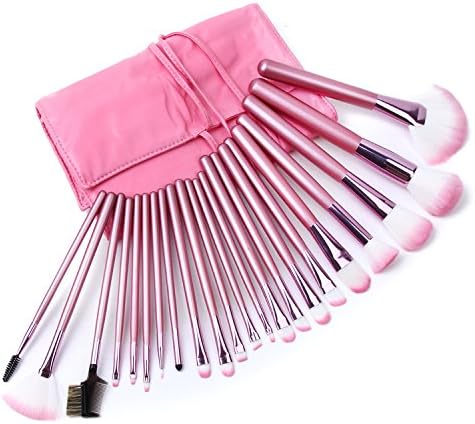 BBFeel 22pcs Professional Wool Cosmetic Makeup Brush Set Kit Brushes&tools Make Up Case