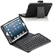 MoKo(TM) Removable Keyboard Cover Case for Apple iPad Mini 7.9 Inch Tablet, BLACK