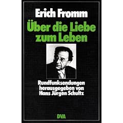 �ber die Liebe zum Leben. Rundfunksendungen