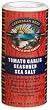 Caribbean Reef Tomato Garlic Seasoned Sea Salt, 4-Ounce Canisters (Pack of 4)