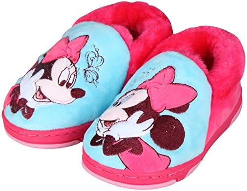 Banado® (Kids) Mickey Anime Children Winter Slippers Cotton Warm Slippers Home Footwears