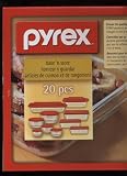 Pyrex Bake 'N Store 20 Piece Set