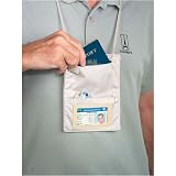Austin House Neck Safe Wallet Travel Wallets