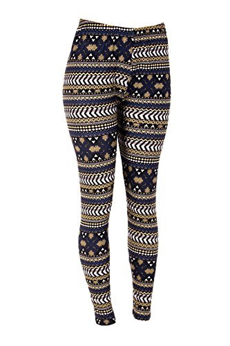 ShoSho Women's Plus Size Colorful Print Leggings ShoSho Women's Plus Size Colorful Print Leggings