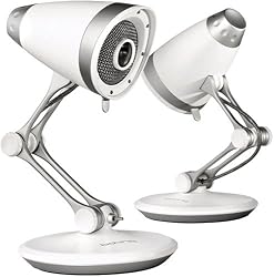 Boynq IRIS 2-1 Microphone and Webcam (White)