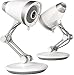 PC Hardware : Boynq IRIS Computer Speaker with Built-In Web Cam (White)