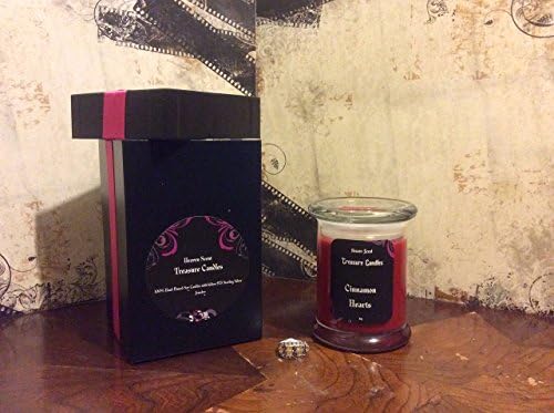 Jewelry Candle - Cinnamon Hearts Scented Candle