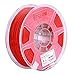 eSUN PLA Filament 1.75mm Red 1kg Spool for Makerbot, Reprap, UP, Afinia, Flash Forge and all FDM 3D Printers, Red