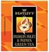 Bentley's Finest Tea Passion Fruit and Papaya Green Tea Box, 50-Count (Pack of 3)