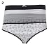 Womens/Ladies Underwear High Leg Briefs (Pack of 5)