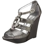 Calvin Klein Solana Ornamented Sandal On A Wedge