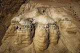 Wallmonkeys Peel and Stick Wall Decals - The Caves of Qumran from Israel - Removable Graphic