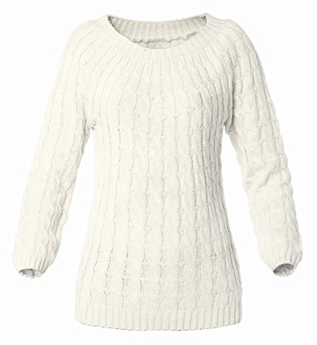 Good Eye Women's Casual Knitted Sweater Loose Casual Batwing Pullover Blouse Cardigan