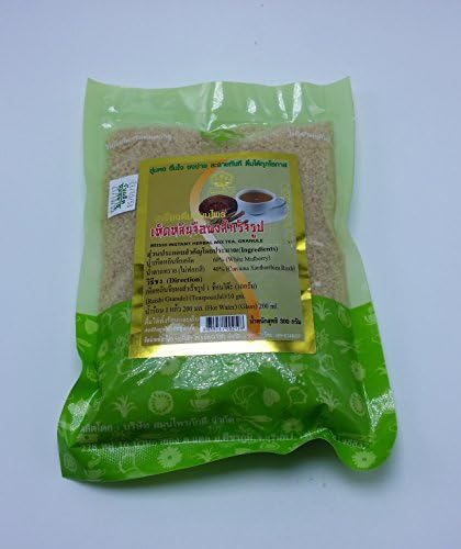 Instant Reishi Powder Natural Herbal and Mix Tea, Granule for Healthy Net Wt 300 G