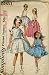 Vintage 1965 Girls Bridesmaid Dress Pattern