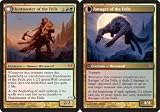 Magic: the Gathering - Huntmaster of the Fells // Ravager of the Fells - Dark Ascension