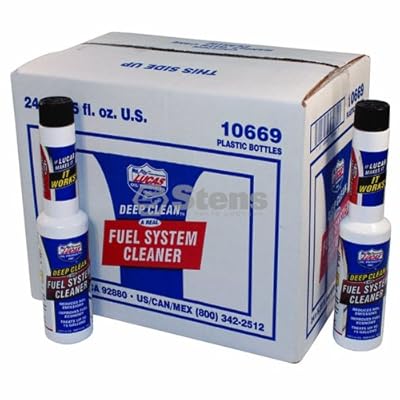 Lucas Oil Deep Clean / Case Of 24 Btls/5.25 Oz
