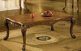 Coffee Table - Traditional Brown Finish