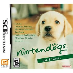 Nintendogs Labrador Retriever & Friends