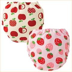 (チャックル) chuckle 4層吊り式トレーニングパンツ2枚組《11SS》 ピンク 80cm W4122-80-20