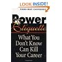 Power Etiquette: What You Don't Know Can Kill Your Career