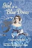 Girl in a blue dress
