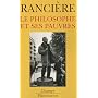 Le philosophe et ses pauvres