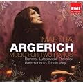 Martha Argerich - Musique pour deux pianos : Brahms, Lutoslawski, Prokofiev, Rachmaninov, Tchaikovsky