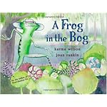 A Frog in the Bog book cover