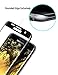 galaxy S6 edge screen protector - High Definition Full 100% Coverage Tempered Glass for Samsung Galaxy S6 Edge (black)