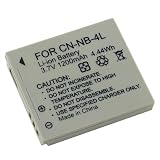 Vidpro Power2000 Canon NB-4L Rechargeable Lithium Ion Digital Camera Battery Pack Replacement