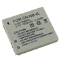 Vidpro Power2000 Canon NB-4L Rechargeable Lithium Ion Digital Camera Battery Pack Replacement