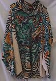 Avirex - Avirex Button up Multi Color Sweater