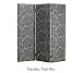 (ParentT39_T39Z3707) Autograph Upholstered Folding Screen in Household & Kitchen