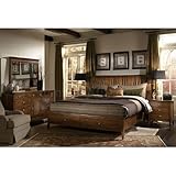 Cherry Park Sleigh Storage Bedroom Set by Kincaid