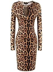 Polyester/Rayon/Spandex Cocktail Long Sleeves Wrap Keyhole Bodycon Dress/Evening Dress/Homecoming Dress/Party Dress/Wedding Dress/Midi Dress 