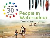 People in watercolour