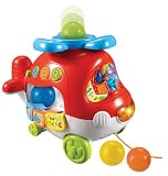 Vtech - Jouet 1er âge- Eveil - Hélico Rigolo