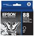 Epson 88 Series DURABrite Ultra Black Ink Cartridge (T088120)