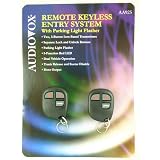 Audiovox AA925 Security and Remote Start System