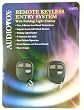 Audiovox AA925 Security and Remote Start System