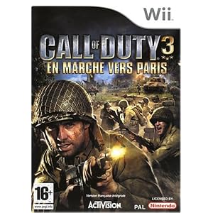 Call Of Duty 3 : En route vers Paris