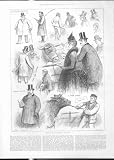 A FAIR JUDGE AT ISLINGTON CATTLE SHOW Antique Print