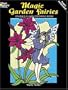 Magic Garden Fairies Stained Glass Coloring Book (Dover Stained Glass Coloring Book)