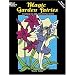 Magic Garden Fairies Stained Glass Coloring Book (Dover Stained Glass Coloring Book)