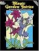 Magic Garden Fairies Stained Glass Coloring Book (Stained Glass) by Marty Noble