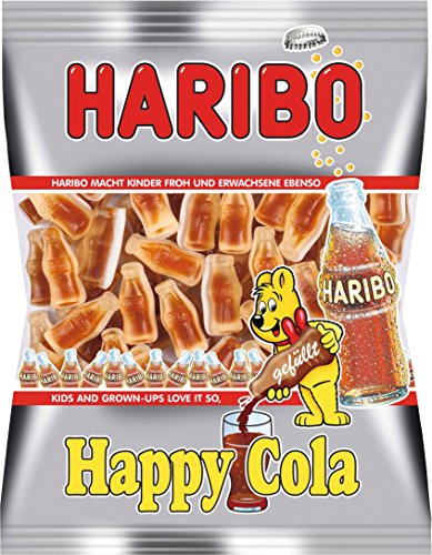 Мармелад жевательный Haribo веселая кола 175г мяг/уп (4001686413517)