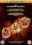 The Hunger Games: Triple Pack [DVD] [2015]